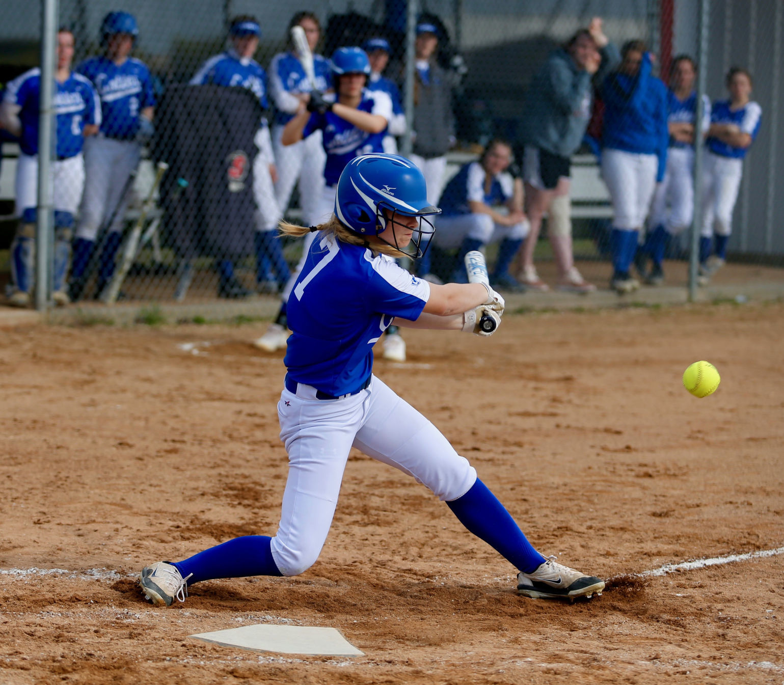 Cotter vs Lewiston-Altura Softball 11